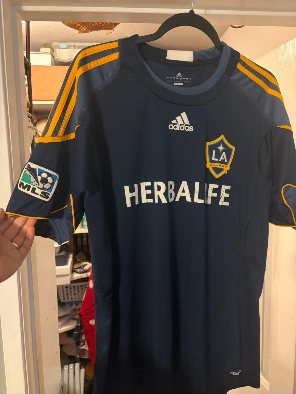 adidas Retro LA Galaxy Training Top